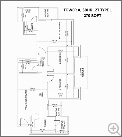 DigiTown Floor Plan